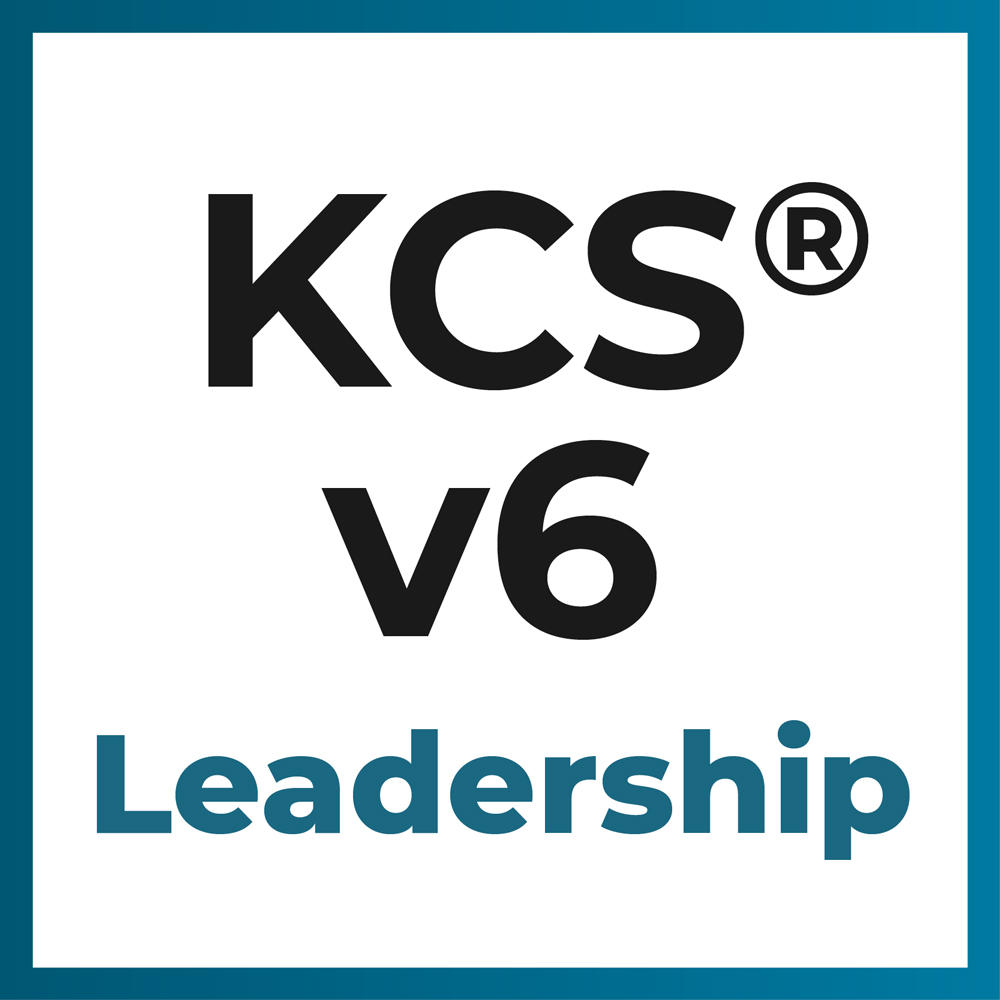 KCS v6 Leadership Overview Workshop icon