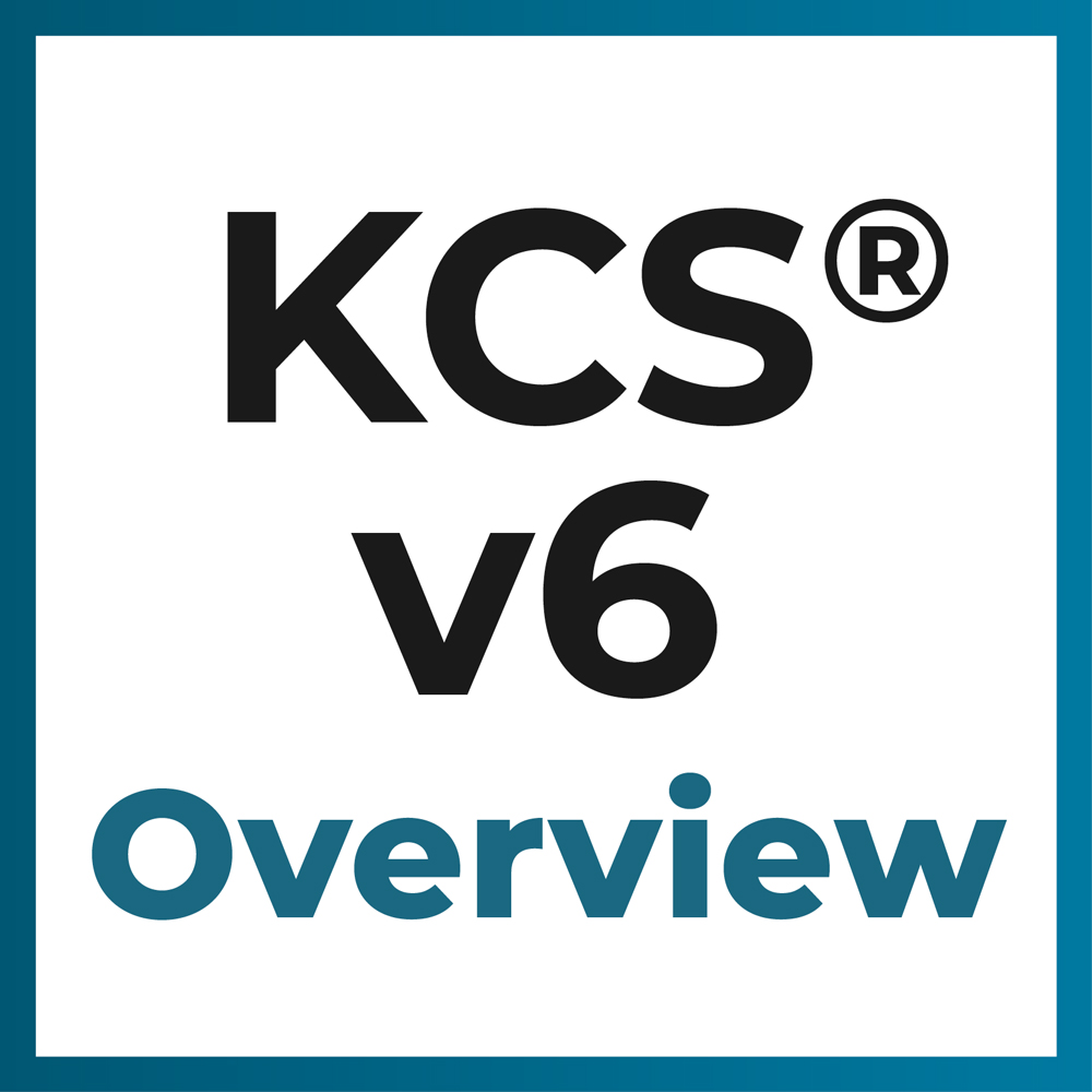 KCS v6 Overview Workshop icon