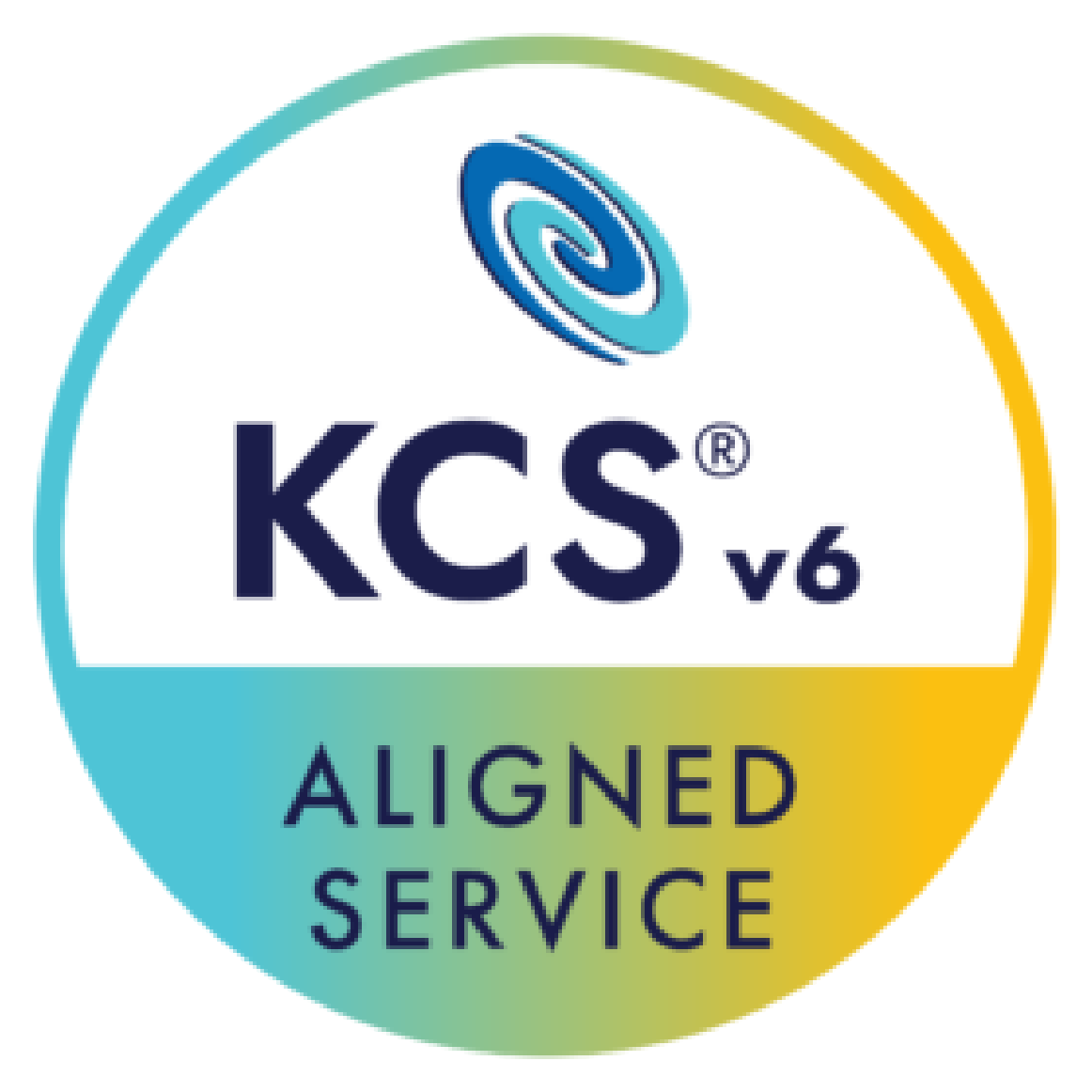 KCS v6 Aligned Services Recognised by the Consortium For Service Innovation