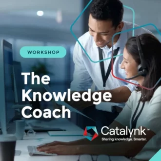 The Knowledge Coach Workshop